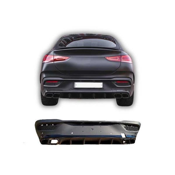 Mercedes-Benz GLE-Class C167 Rear Diffuser AMG 63 (2019–2026) — Coupe