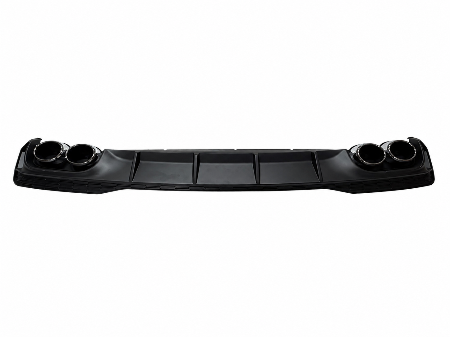 Audi A7 (C8) Diffuser Black Pipes S7 (2018-2023)