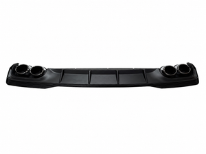 Audi A7 (C8) Diffuser Black Pipes S7 (2018-2023)