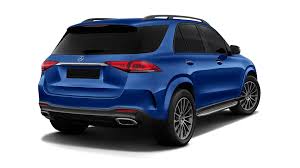 Parakolp i pasmë GLE Class W167 Amg Line (2019-2023) Parakolp i zhveshur