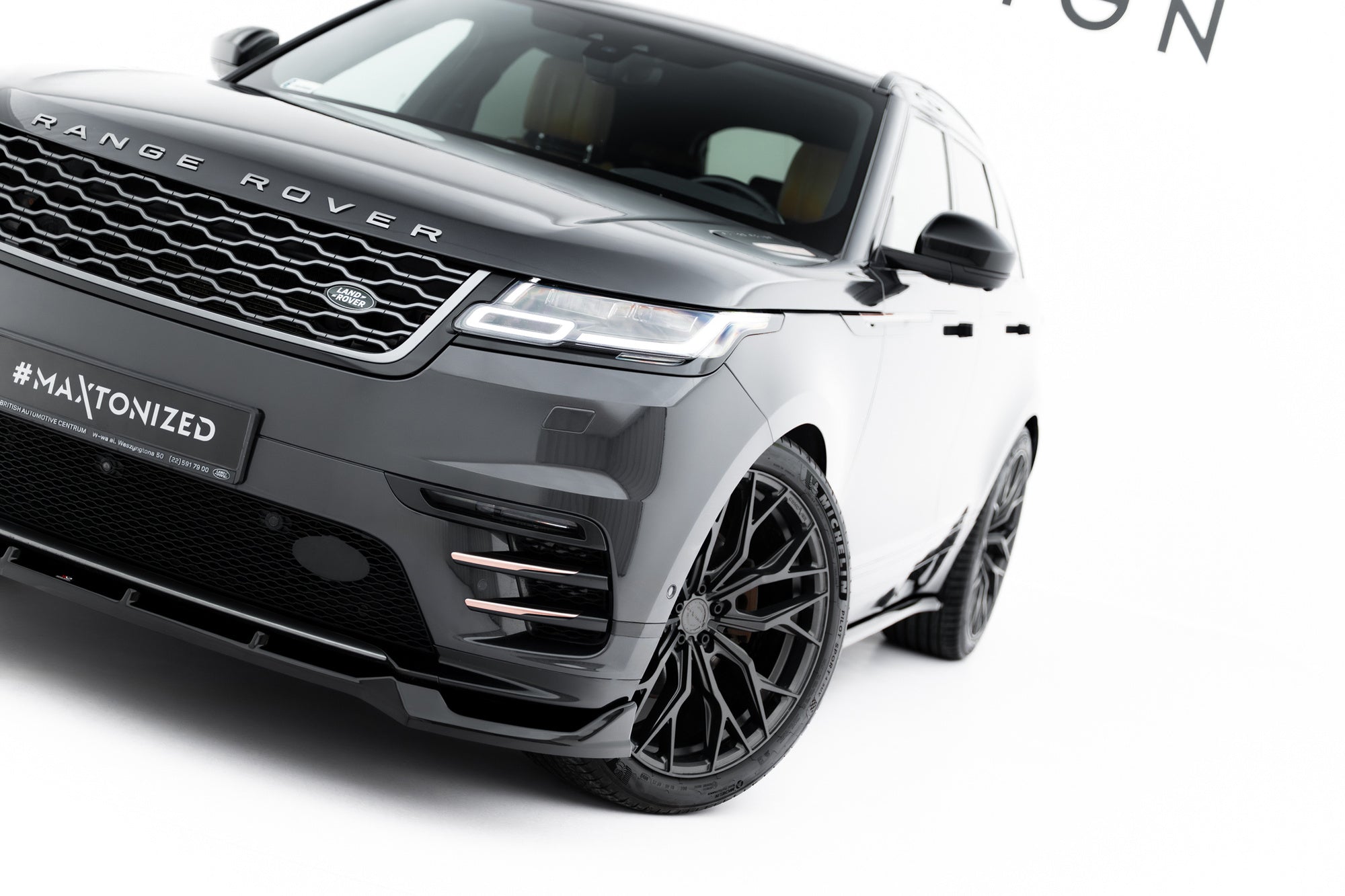 Range Rover Velar Front Lip R-Dynamic (Maxton Design Original)
