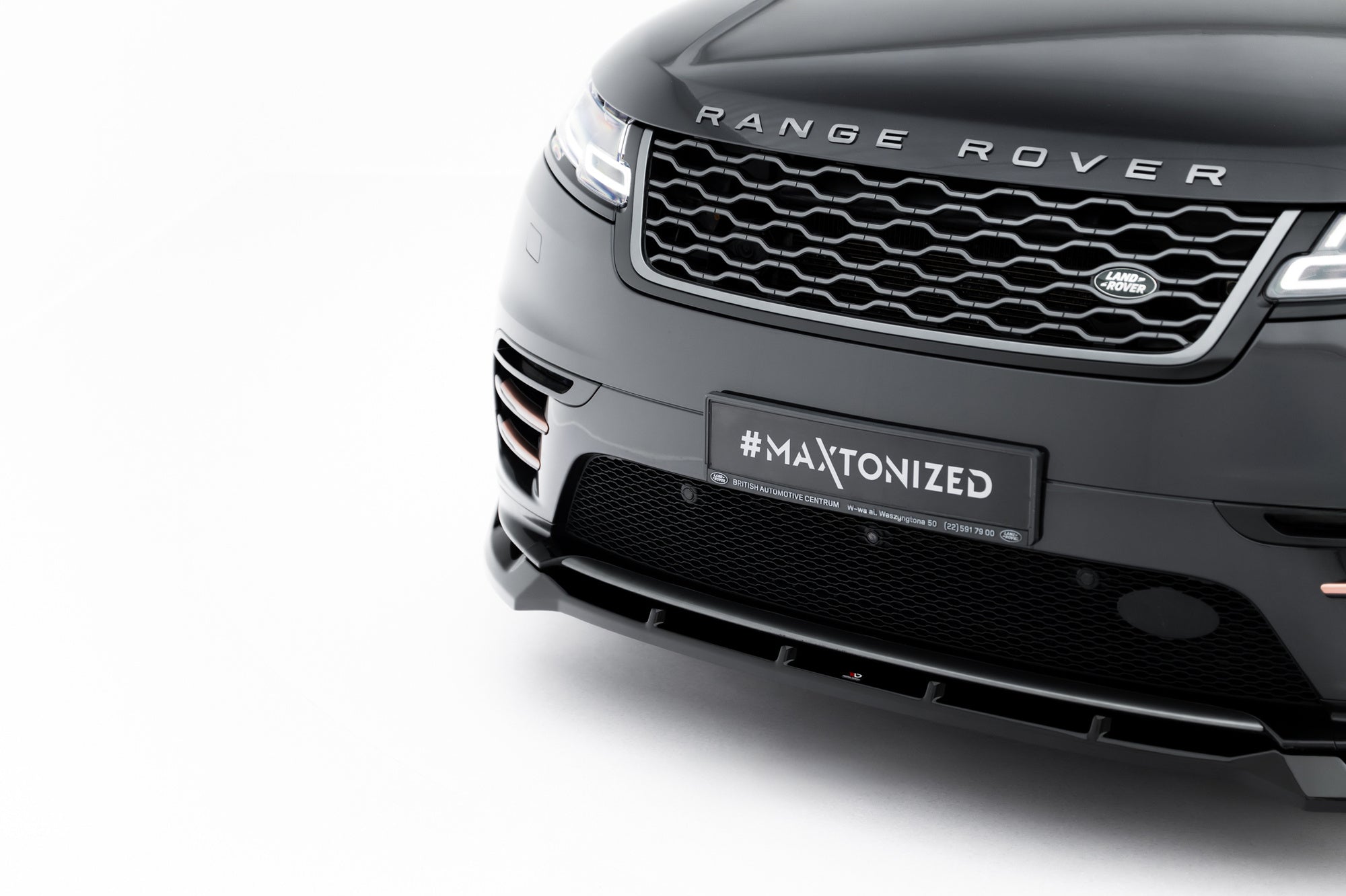 Range Rover Velar Front Lip R-Dynamic (Maxton Design Original)