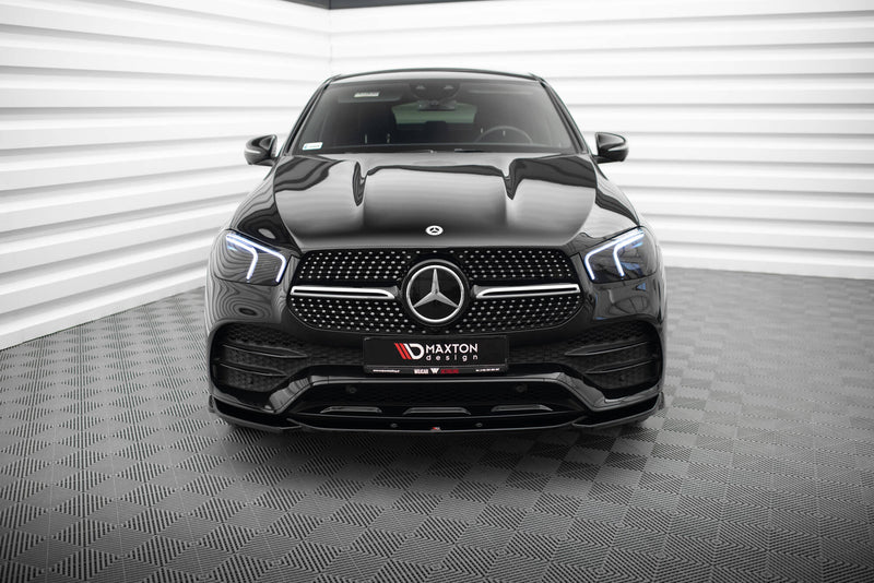 GLE W167 Front Lip AMG Line (2019-2023)(Maxton Design Original)