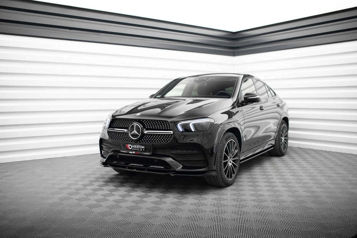Mercedes-Benz GLE-Class W167 Front Lip AMG Line (2019–2023) — Maxton Design Original