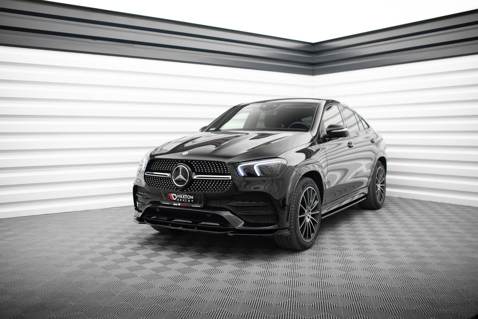 GLE W167 Front Lip AMG Line (2019-2023)(Maxton Design Original)