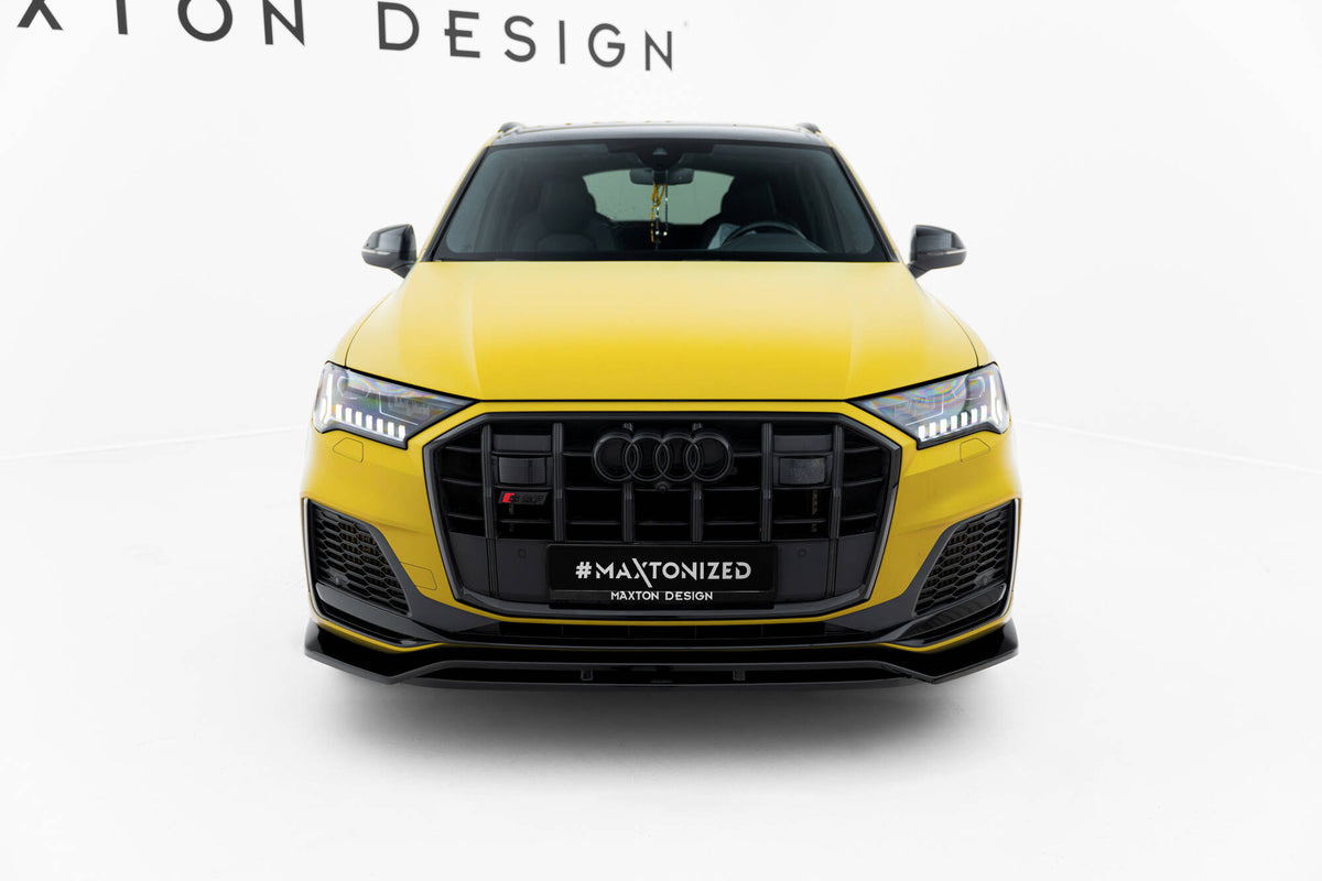 Audi Q7 Facelift Front Lip SQ7 / S Line (2020+) — Maxton Design Original