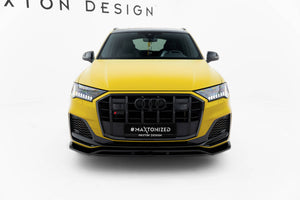 Audi SQ7/SLine Front Lip Facelift 2020+ (Maxton Design Original)