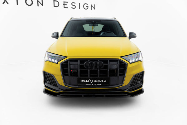 Audi Q7 Facelift Front Lip SQ7 / S Line (2020+) — Maxton Design Original