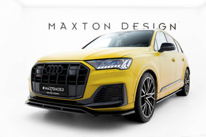 Audi SQ7/SLine Front Lip Facelift 2020+ (Maxton Design Original)