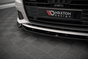 Audi A6 (C8) Front Lip Normal Car (Maxton Design Original)