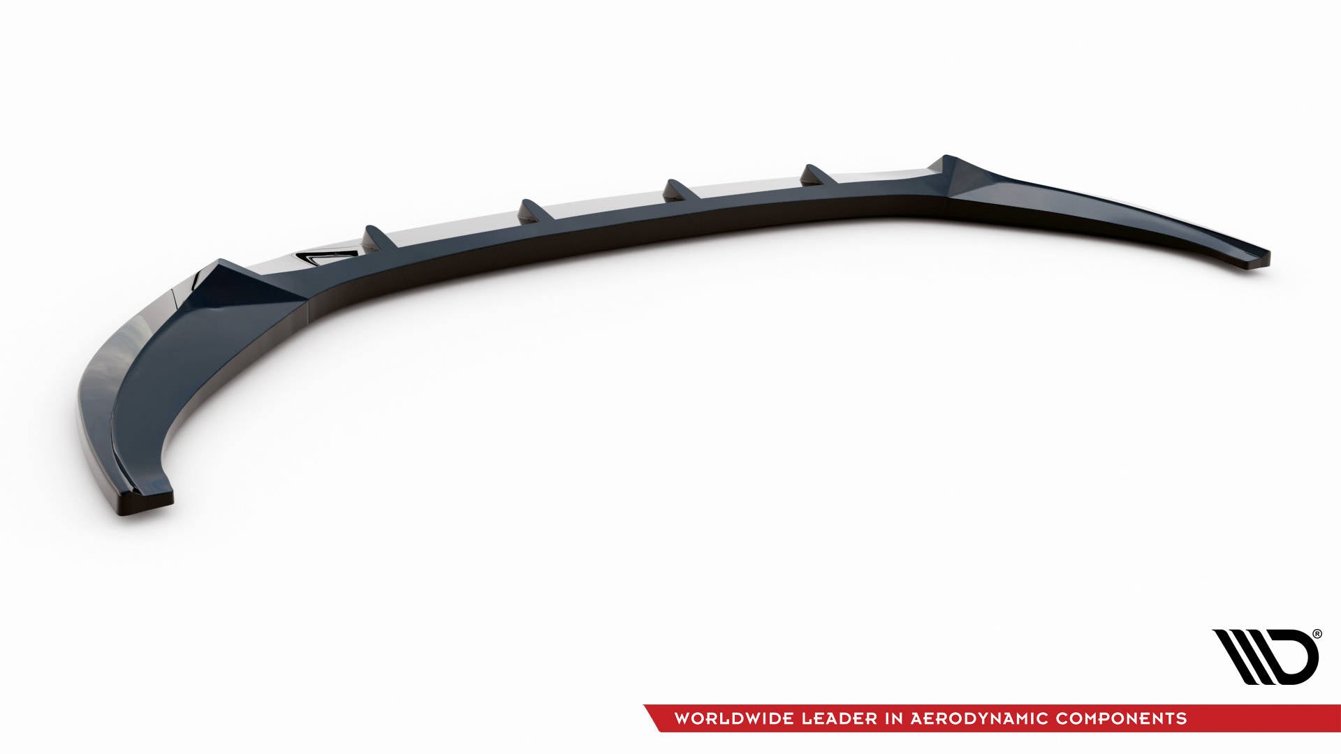 Audi A6 (C8) Front Lip Normal Car (Maxton Design Original)