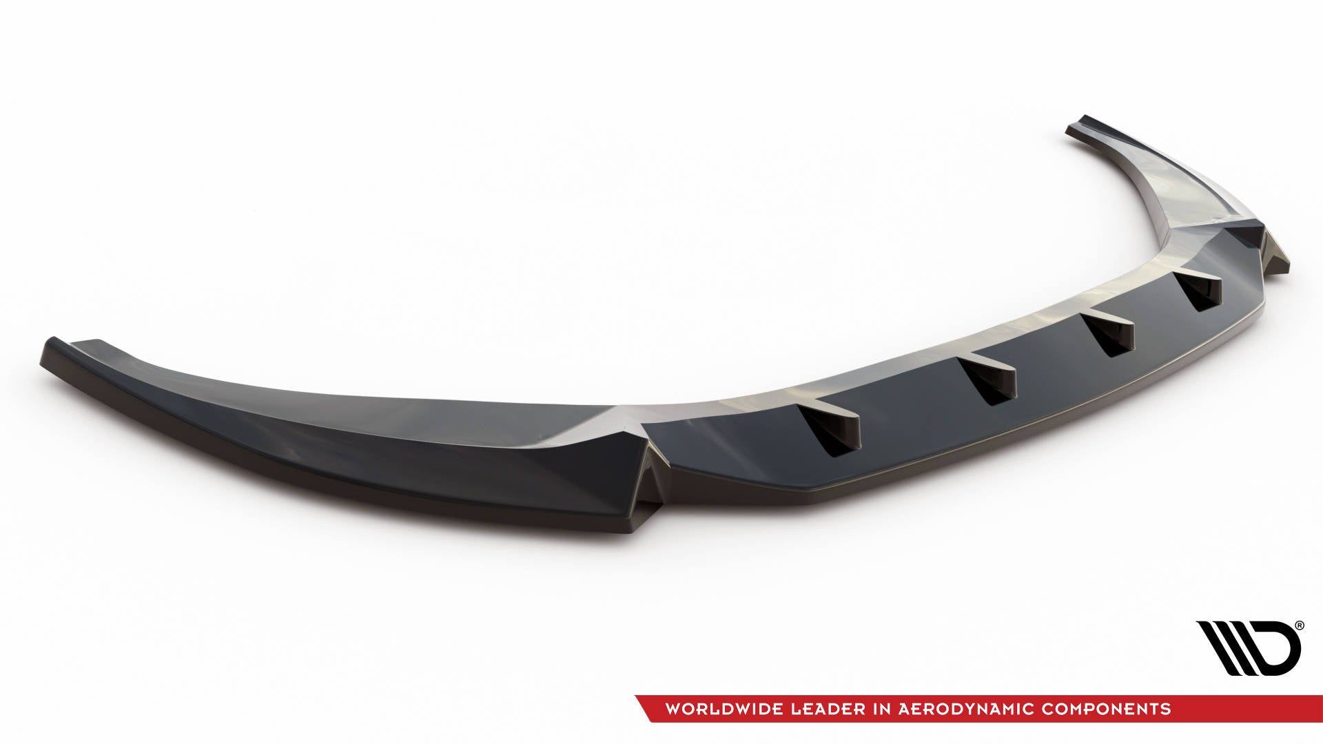 Audi A6 (C8) Front Lip Normal Car (Maxton Design Original)