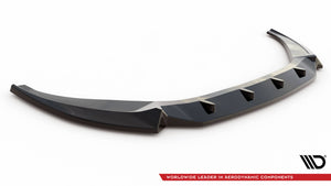 Audi A6 (C8) Front Lip Normal Car (Maxton Design Original)