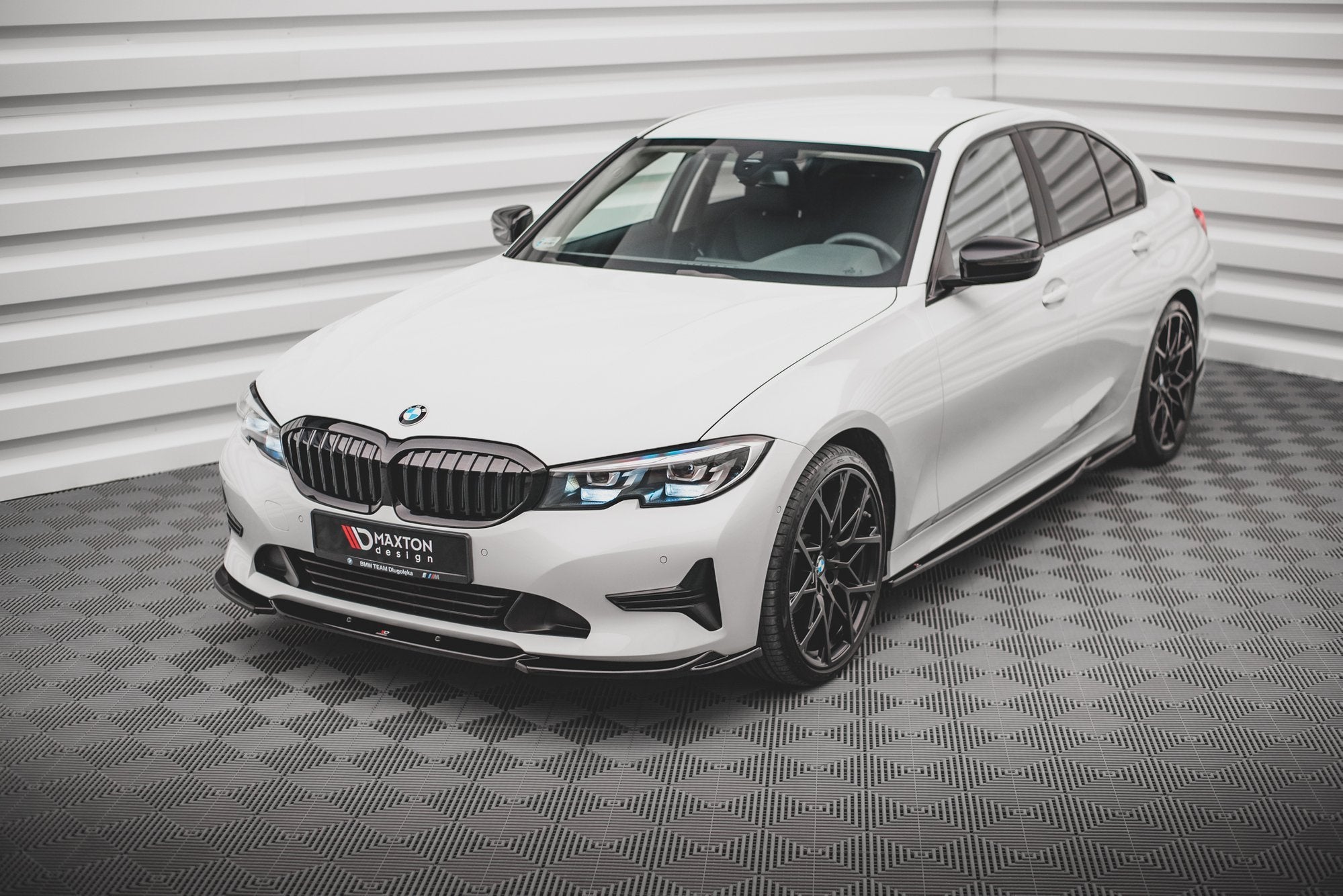 3 Series G20 Front Lip (Normal Car) (Maxton Design Original)