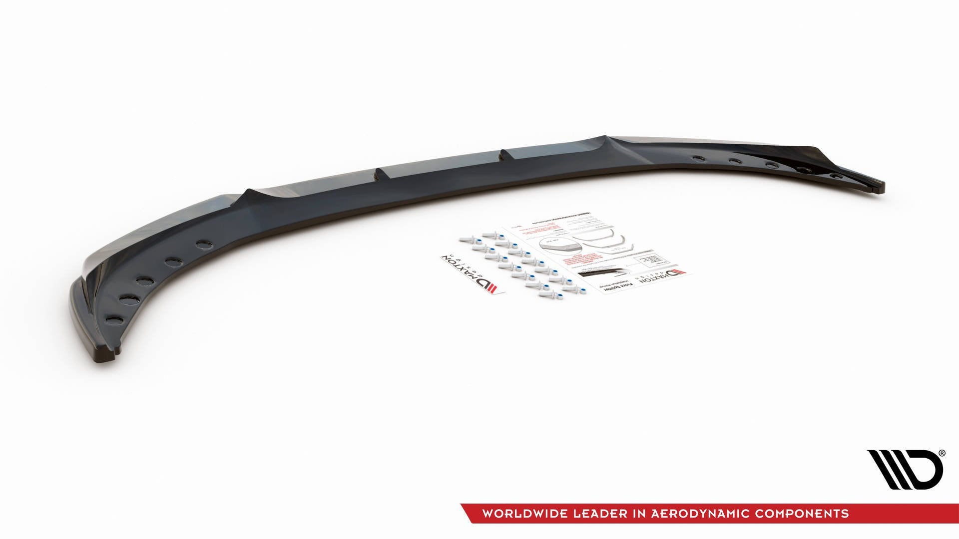 3 Series G20 Front Lip (Normal Car) (Maxton Design Original)
