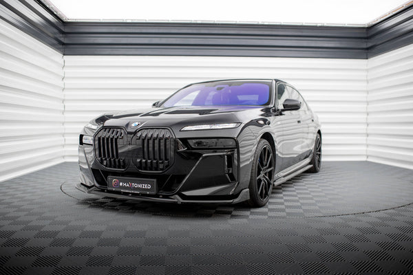 BMW 7 Series G70 Front Lip — Maxton Design Original