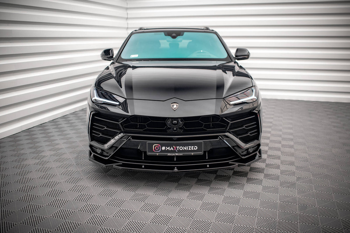 Lamborghini Urus Front Lip — Maxton Design Original, V2