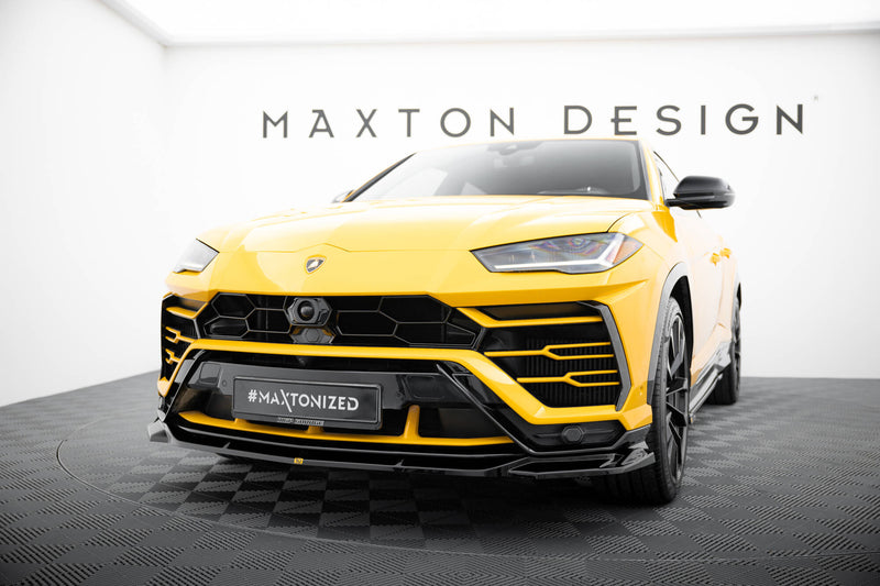 Lamborghini Urus Front Lip V.3 (Maxton Design Original)