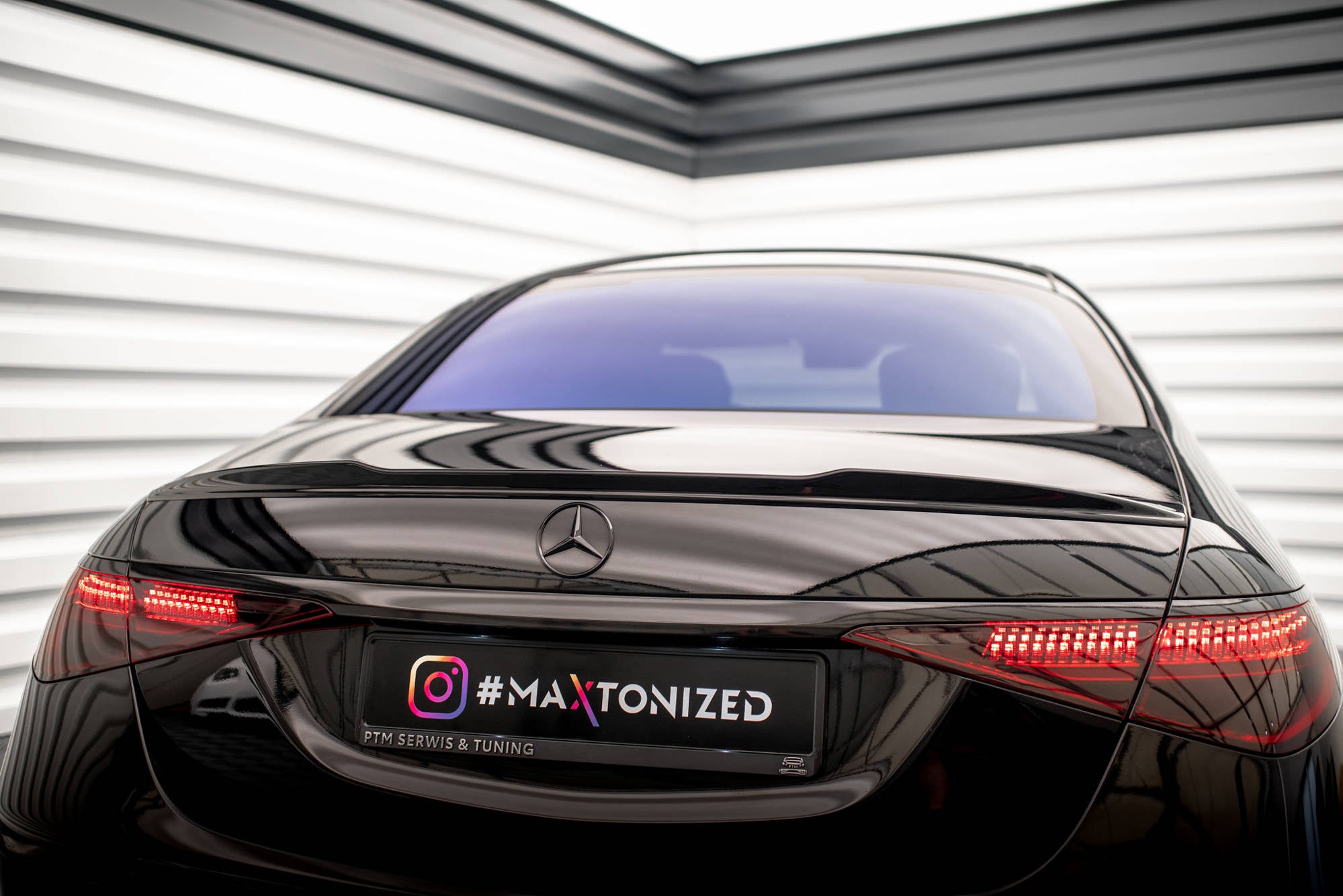 S Class W223 Rear Spoiler (Maxton Design Original)