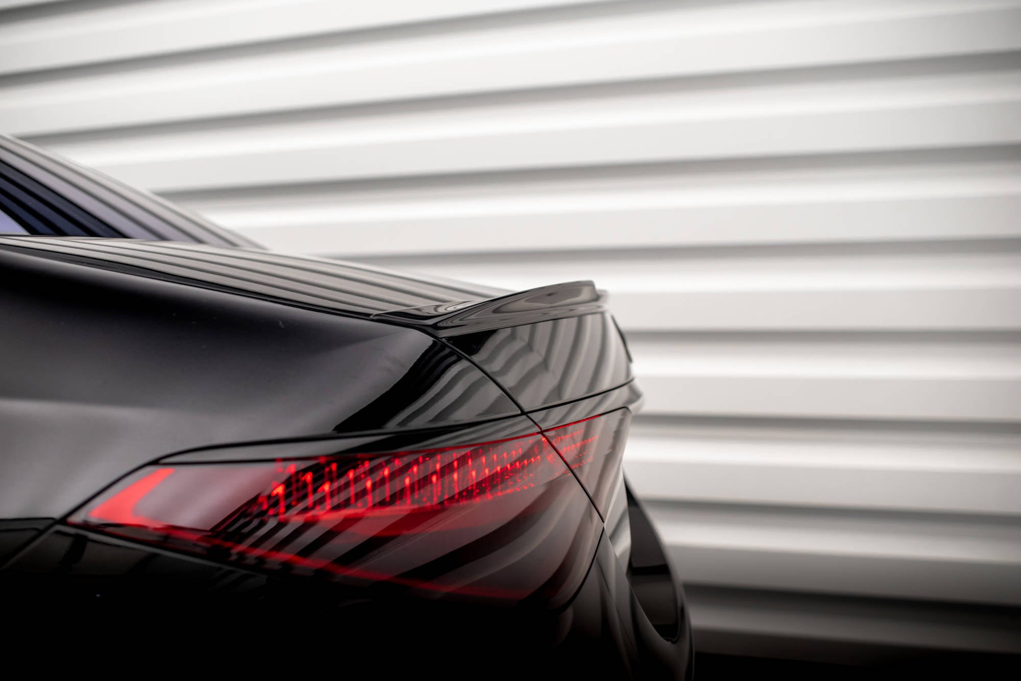 S Class W223 Rear Spoiler (Maxton Design Original)