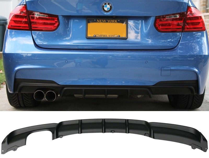 3 Series F30 Diffuser M Packet Dual Left (2012-2018)