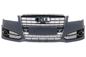 Audi A8 (D4) Facelift Front Bumper S8 Design (2015-2018)