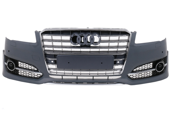 Audi A8 D4 Facelift Front Bumper S8 (2015–2018)