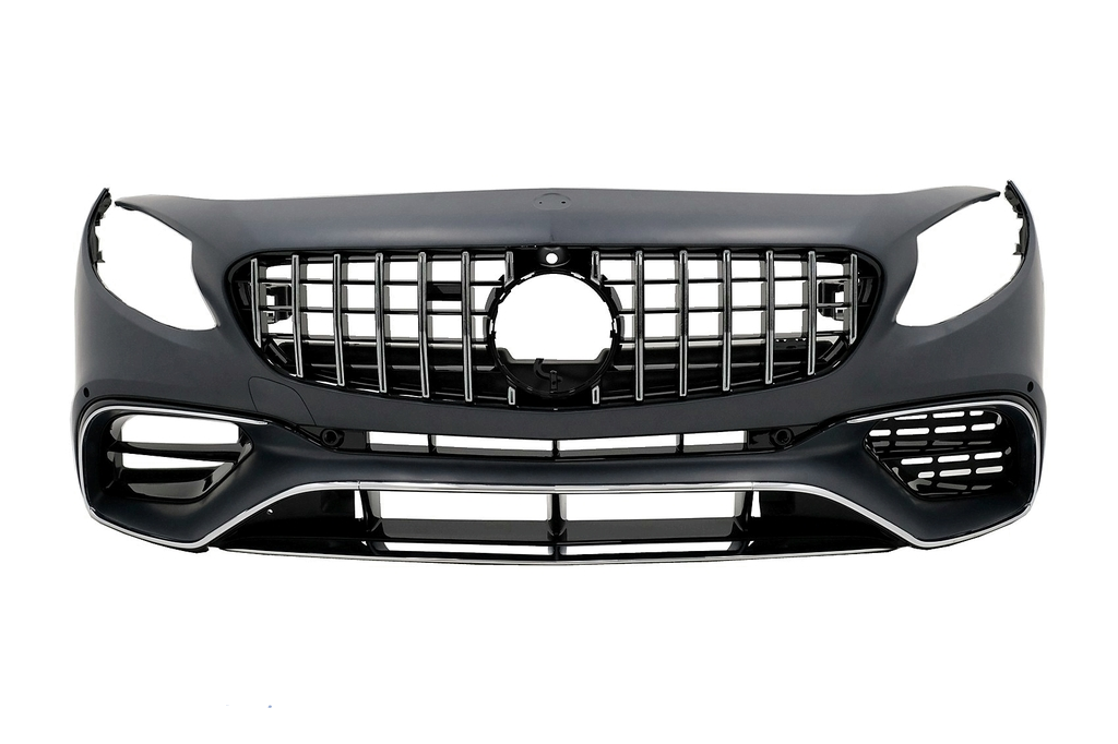 S Class Coupe W217 Facelift AMG 63 Front Bumper (2014-2019)