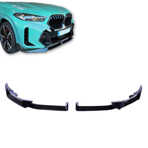 BMW X6 G06 LCI Front Lip M Packet (2022–2026)
