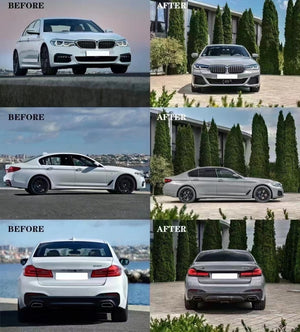 5 Series G30 Conversion Body Kit M Packet Design (2017-2020) to (2020-2023)