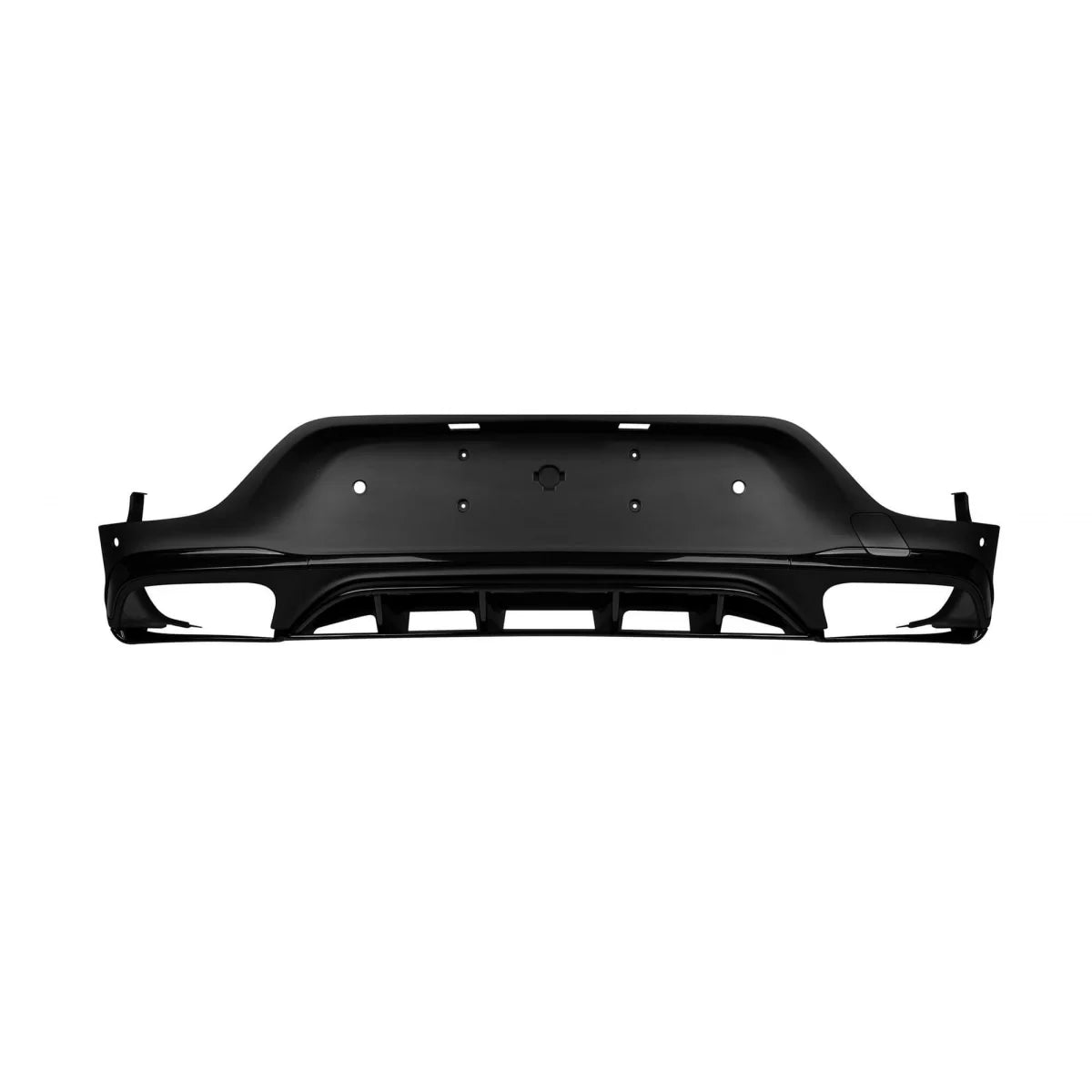 Mercedes-Benz GLC-Class X253 Rear Diffuser GLC 63 AMG (2016–2019) — Coupe
