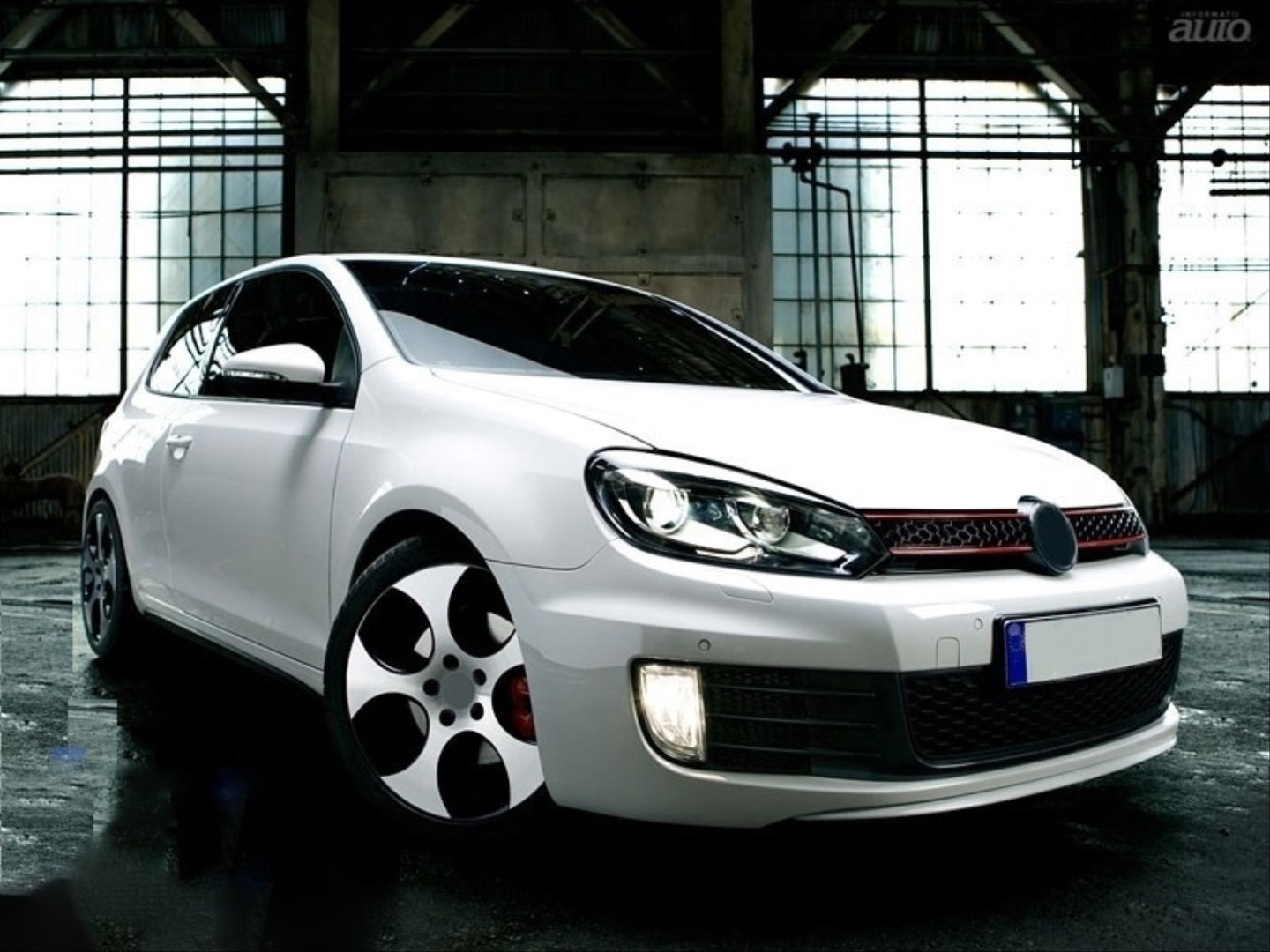 Parakolpi i përparmë i Golf 6 GTI (2009-2012)