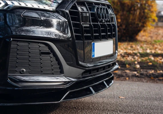 Audi Q7 Front Lip 4 Pieces (2020-2024) S Line