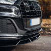 Audi Q7 Front Lip 4 Pieces (2020+)