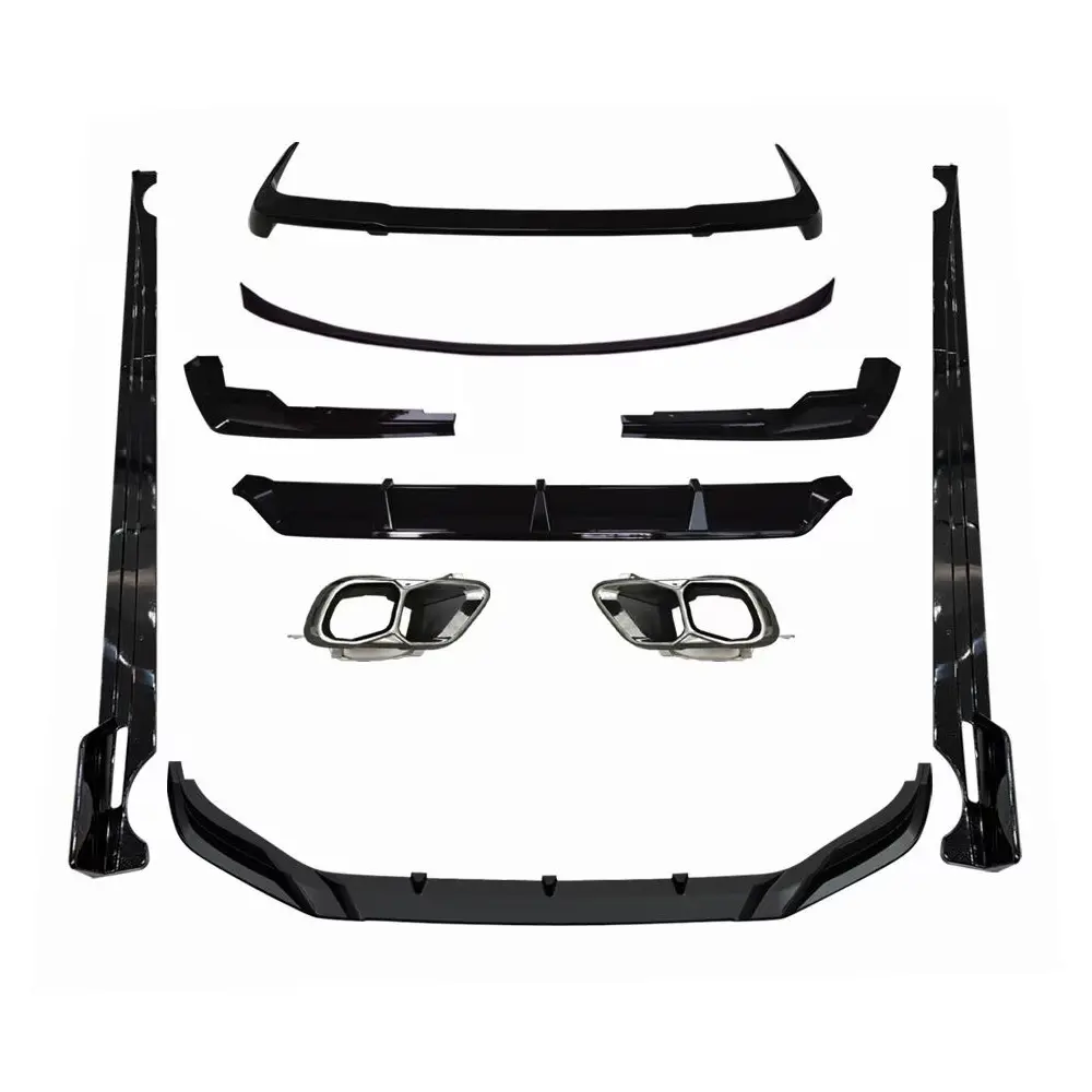 BMW X7 G07 M Packet LCI Aero Kit (2023-2026)