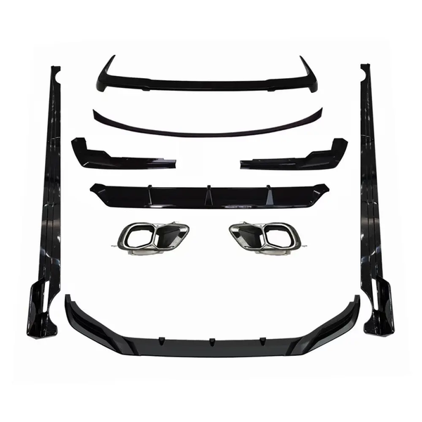 BMW X7 G07 M Packet LCI Aero Kit (2023-2026)
