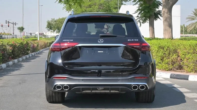 GLE Class W167 Body Kit 53 AMG (2024+)