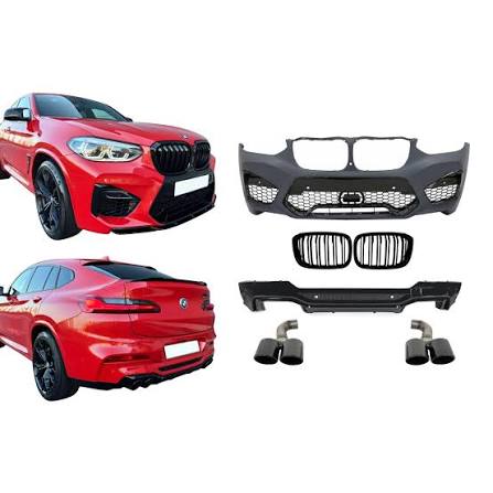 Kit Karrocerie Seria X4 G02 X4M (2018-2021) Për Paketën Bazë dhe M