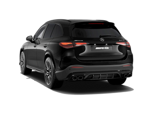GLC Class X254 Diffuser GLC AMG 43 (2023-2026) for Amg Line SUV