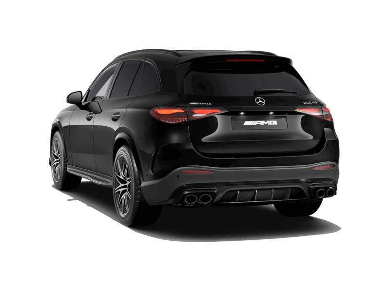 GLC Class X254 Diffuser GLC AMG 43 (2023-2026) for Amg Line SUV