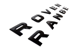 Range Rover Letters (Black Design)