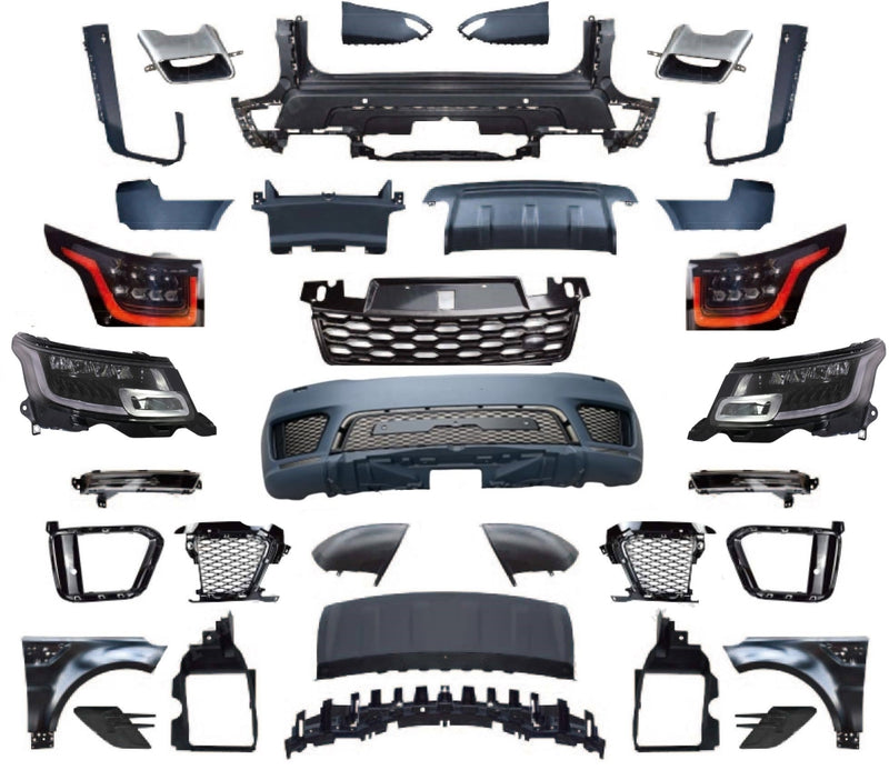 Range Rover Sport Conversion Body Kit Autobiography (2014-2017) to 2018+