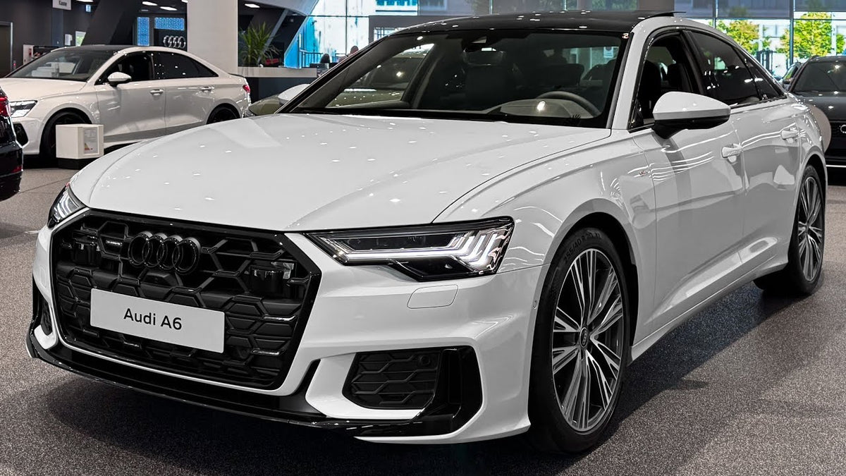 Audi A6 C8.5 Facelift Front Bumper S Line (2023–2026)