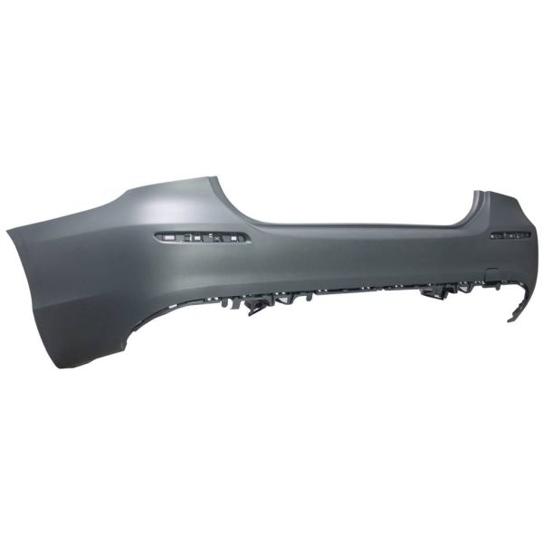 Mercedes-Benz A-Class W177 Rear Bumper (2018–2023) — Hatchback, Unpainted