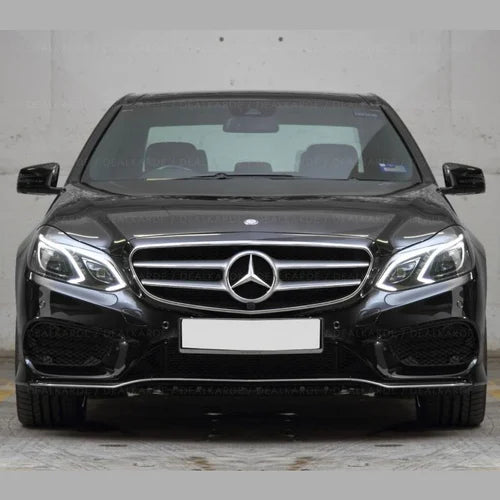 E Class W212 Facelift Front Bumper Amg Line (2013-2016) with Grill