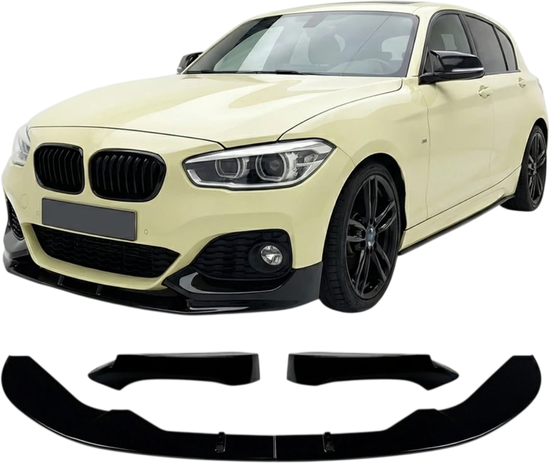 BMW 1 Series F20 LCI Front Lip M Packet (2015–2018)