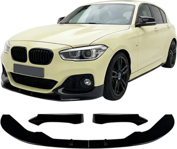 BMW 1 Series F20 LCI Front Lip M Packet (2015–2018)