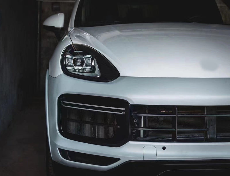 Porsche Cayenne (2014-2017) Facelift Conversion Front Body Kit to Cayenne Turbo (2018-2022)