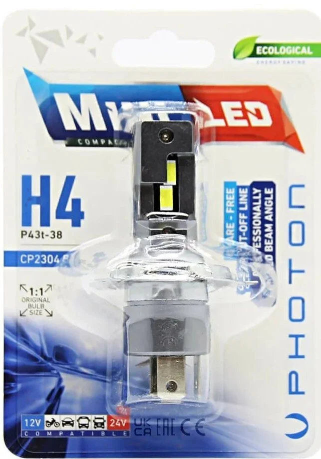 Photon H4 P43t-38
