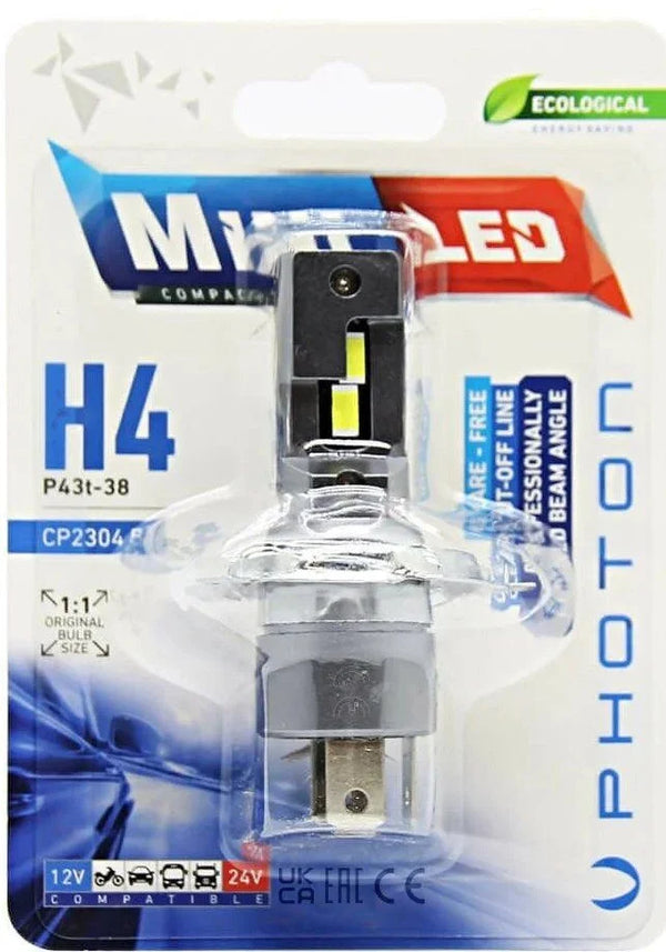 Photon H4 P43t-38
